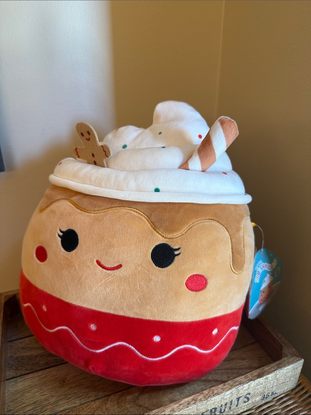 Squishmallow-Ginger Plush Toy